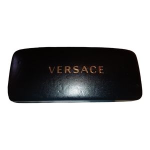 Versace sunglass eyeglass case